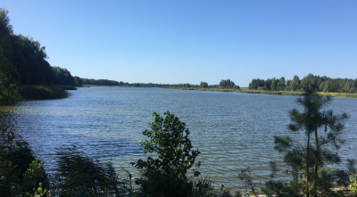 РРибалка в селі Вертокиївка