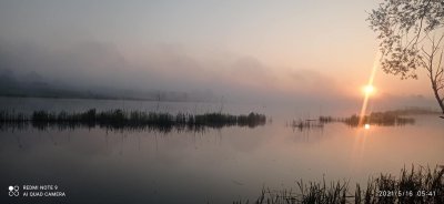 Рибалка в селі Вертокиївка