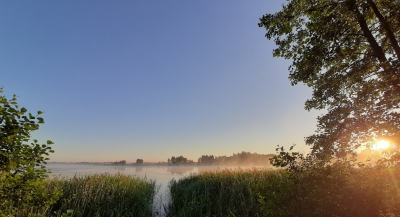 Рибалка в селі Вертокиївка