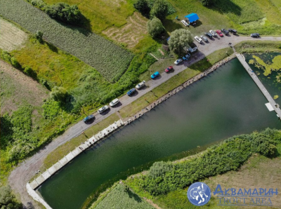 Рибалка у Вінниці. «Аквамарин»