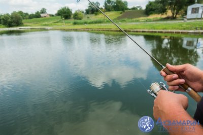 Рибалка у Вінниці. «Аквамарин»