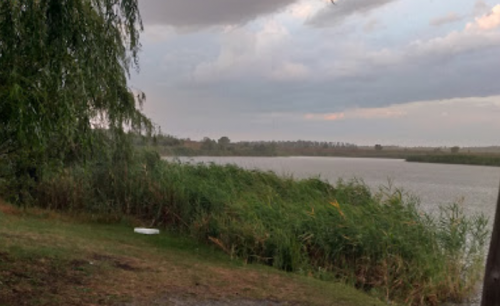 Риболовля на річці Чокрак с. Долинське 