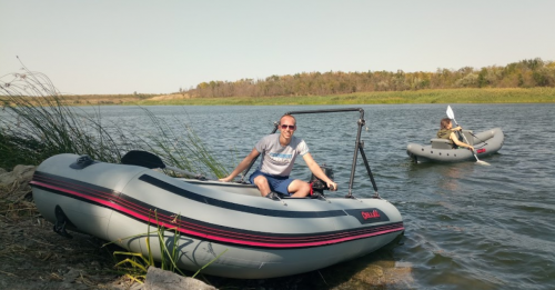 Рибалка на Бердянському водосховищі с. Радіонівк, Запорізька область