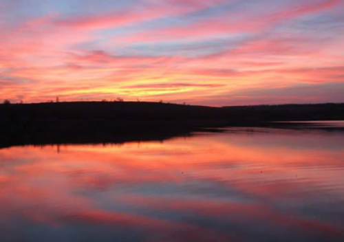 Рибалка на Бердянському водосховищі с. Радіонівк, Запорізька область