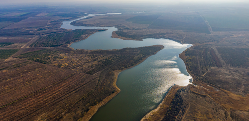 Рибалка на Бердянському водосховищі с. Радіонівк, Запорізька область
