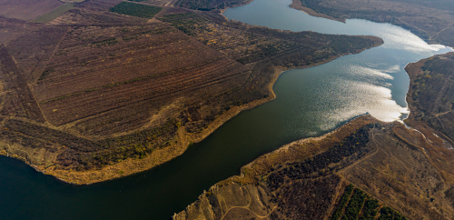 Рибалка на Бердянському водосховищі с. Радіонівк, Запорізька область