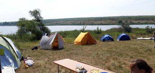Рибалка на Бердянському водосховищі с. Радіонівк, Запорізька область