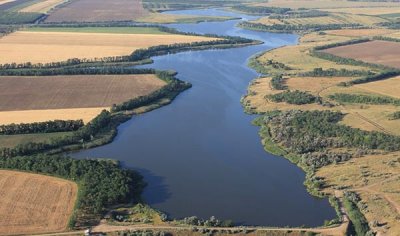 Рибалка на Бердянському водосховищі с. Радіонівк, Запорізька область