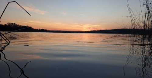 Рибалка на Бердянському водосховищі с. Радіонівк, Запорізька область