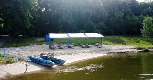 База відпочинку «Чайка» в селі Нагірне