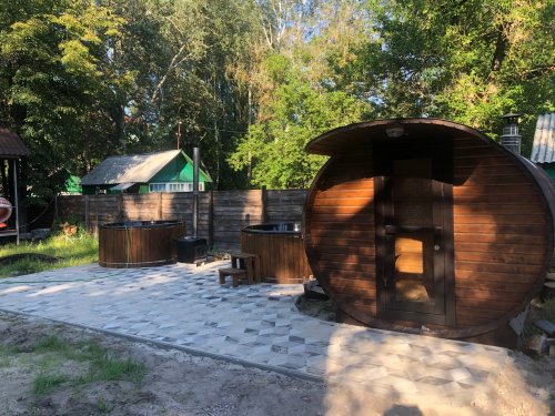 База відпочинку «Letky» в Київській області