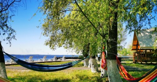 База відпочинку «ROYAL glamping» в селі Кийлів у Київській області