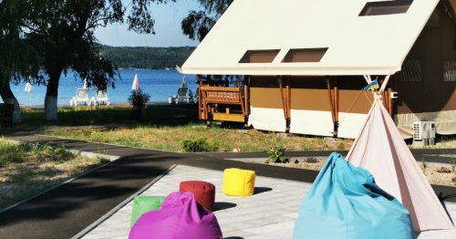 База відпочинку «ROYAL glamping» в селі Кийлів у Київській області