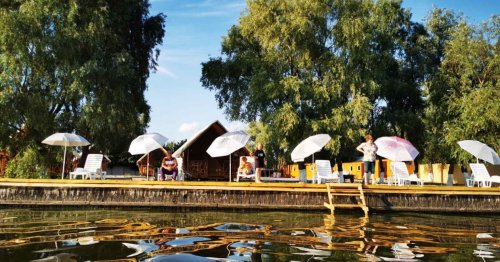 База відпочинку «ROYAL glamping» в селі Кийлів у Київській області
