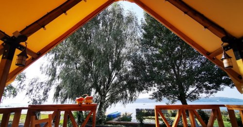 База відпочинку «ROYAL glamping» в селі Кийлів у Київській області