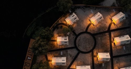 База відпочинку «ROYAL glamping» в селі Кийлів у Київській області