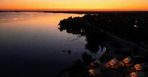 База відпочинку «ROYAL glamping» в селі Кийлів у Київській області