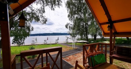 База відпочинку «ROYAL glamping» в селі Кийлів у Київській області