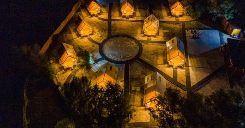 База відпочинку «ROYAL glamping» в селі Кийлів у Київській області