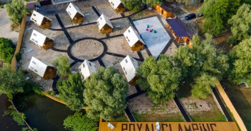 База відпочинку «ROYAL glamping» в селі Кийлів у Київській області