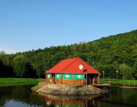 Рыбалка на базе отдыха «Над Стрипою»