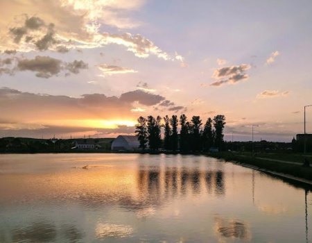 Рибалка на Німецькому озері 