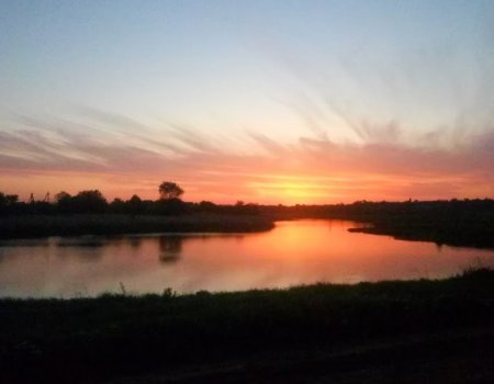 Рыбалка на «Юльевском» 