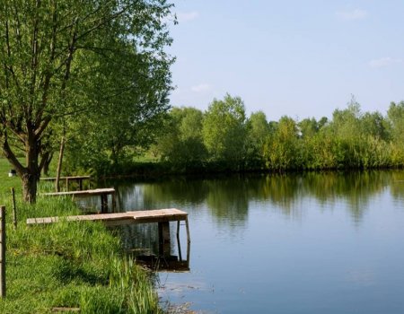 Рыбалка в селе Количевка 