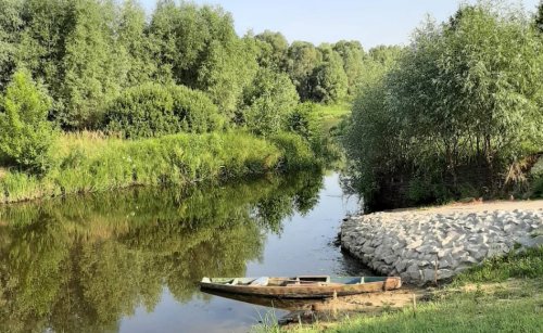 Эко-комплекс «Щукарь» рыбалка и отдых в Черниговской области