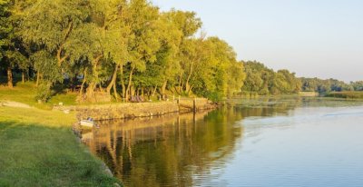 Гостиный двор на хуторе Крещатик