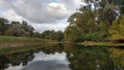 Гостиный двор на хуторе Крещатик