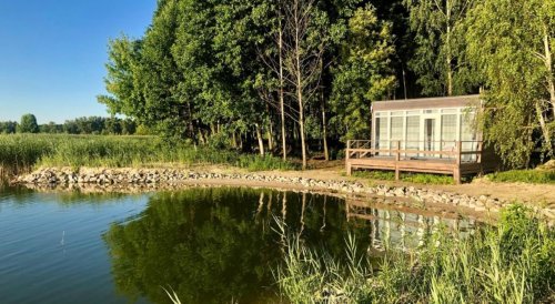 Комплекс відпочинку «Kaniv Fish Club» у Черкаській області