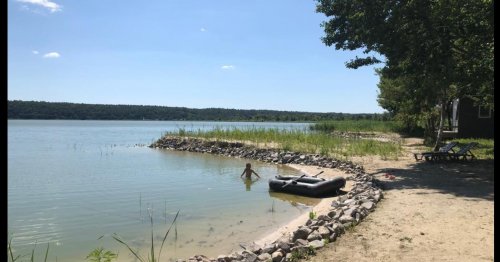 Комплекс відпочинку «Kaniv Fish Club» у Черкаській області