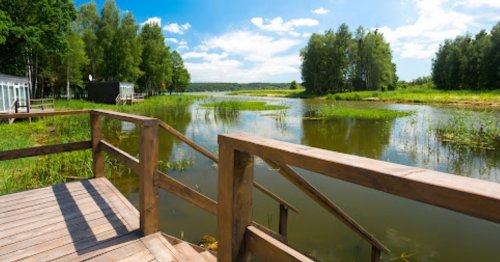 Комплекс відпочинку «Kaniv Fish Club» у Черкаській області