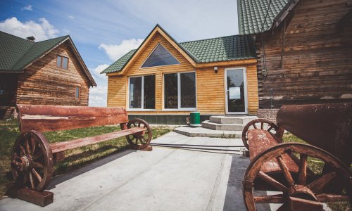 Комплекс відпочинку «Щасливий Рибачок»