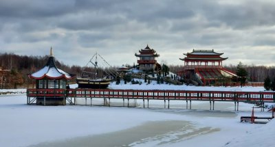 Отдых и рыбалка: «Эко-отель Бреч» 