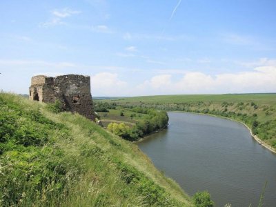 Отдых и рыбалка на Днестровском Каньоне - «Белый Камень» в Тернопольской области