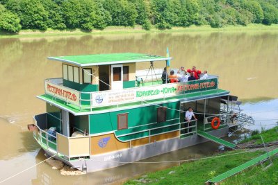 Отдых и рыбалка на Днестровском Каньоне - «Белый Камень» в Тернопольской области