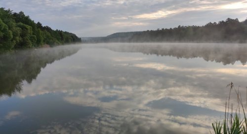 Рибалка на озері Майдан 