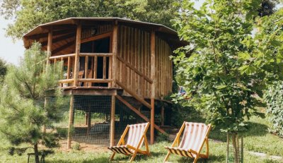 Рибалка та кемпінг на Дністрі «Білий Бізон»