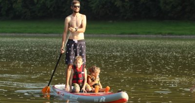 Рибалка та кемпінг на Дністрі «Білий Бізон»