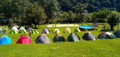 Рибалка та кемпінг на Дністрі «Білий Бізон»