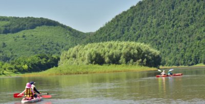 Рибалка та кемпінг на Дністрі «Білий Бізон»