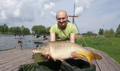 Рыбалка и отдых на Озере «Торфяне»