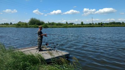 Рыбалка и отдых на водоеме «Аvanfish»