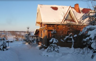 Рыбалка на базе отдыха «Андреевские Озера»
