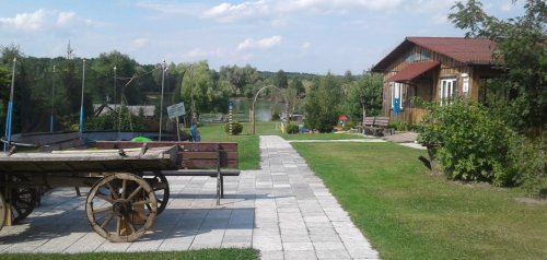 Рыбалка на базе отдыха «Андреевские Озера»