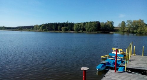 Рыбалка на базе отдыха «Андреевские Озера»