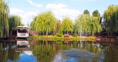 Рыбалка на базе отдыха «Княжий Двор»