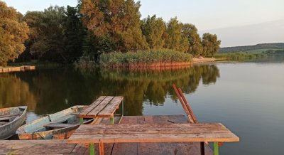 Рыбалка на базе отдыха «Квазар-Рось»